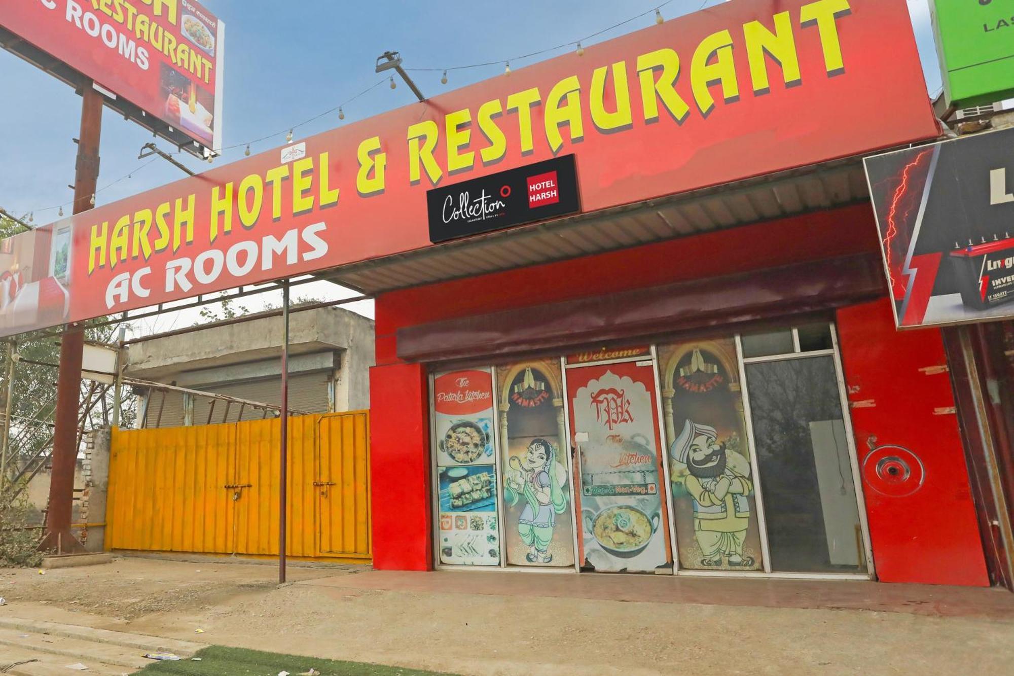 Collection O Harsh Hotel & Restaurant Bhiwadi Ngoại thất bức ảnh