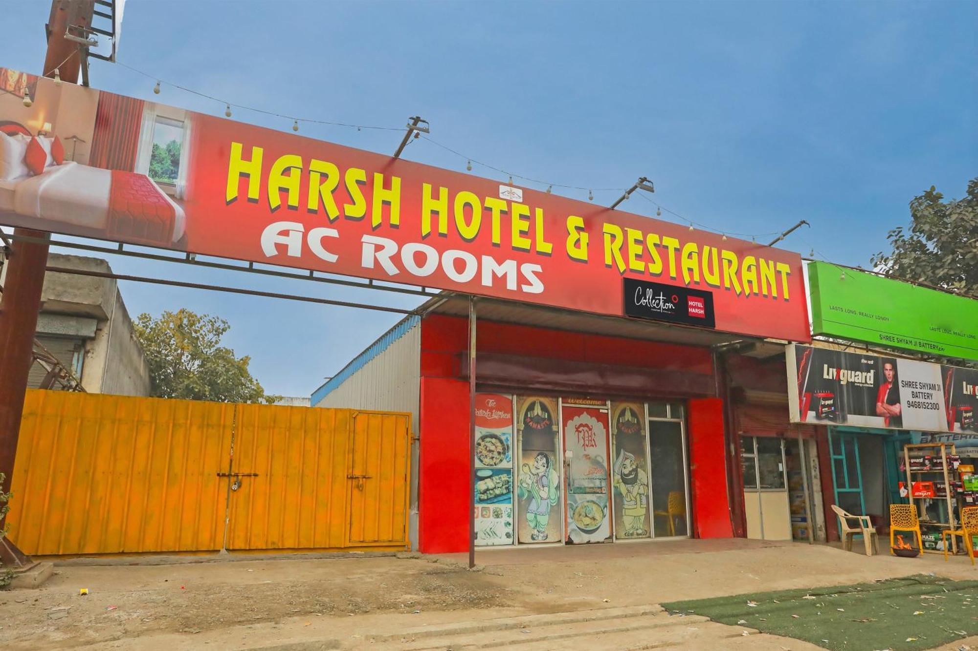 Collection O Harsh Hotel & Restaurant Bhiwadi Ngoại thất bức ảnh